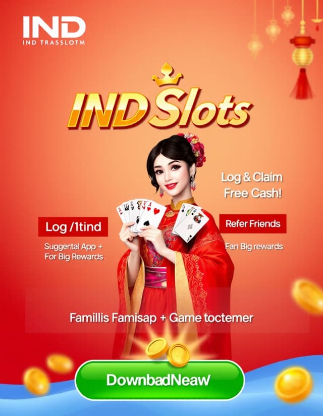 IND Slots Banner